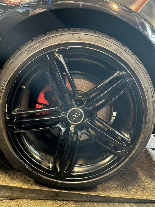 Genuine Audi A5 Alloy Wheels and Tyres