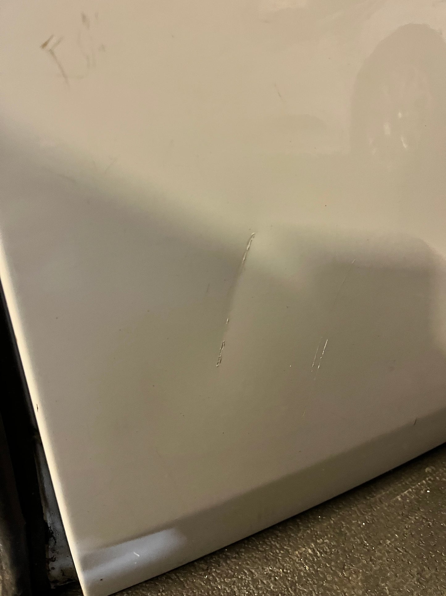 Mk3 VW Caddy Rear Door Drivers Side