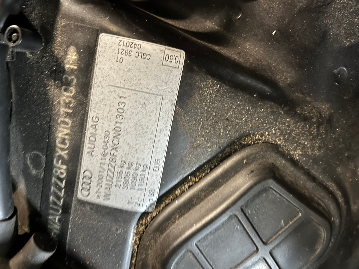 Audi A4 B8 A5 A6 C6 Q5 2.0 TDI CGL Engine Complete