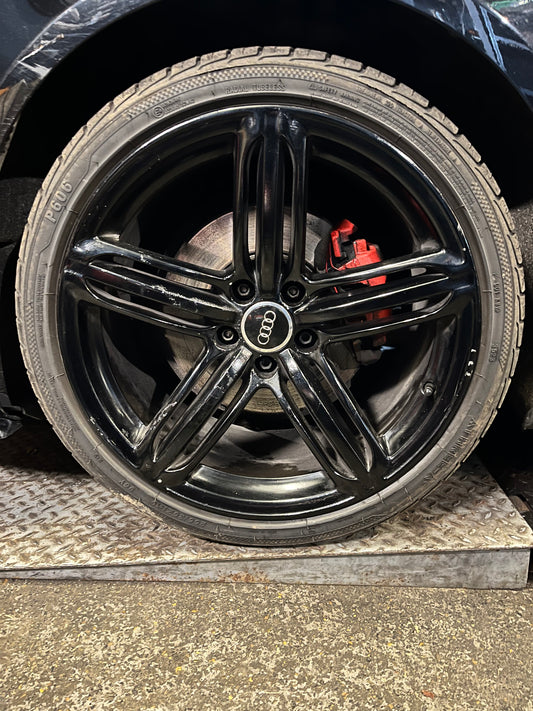 Genuine Audi A5 Alloy Wheels and Tyres