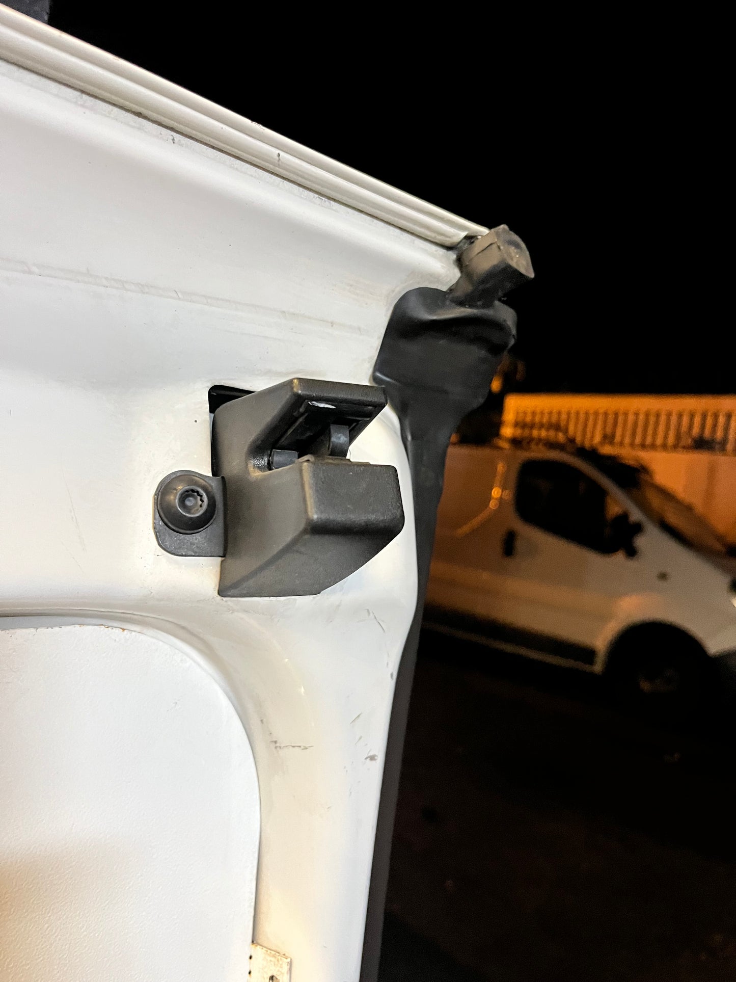 Mk3 VW Caddy Rear Door Drivers Side