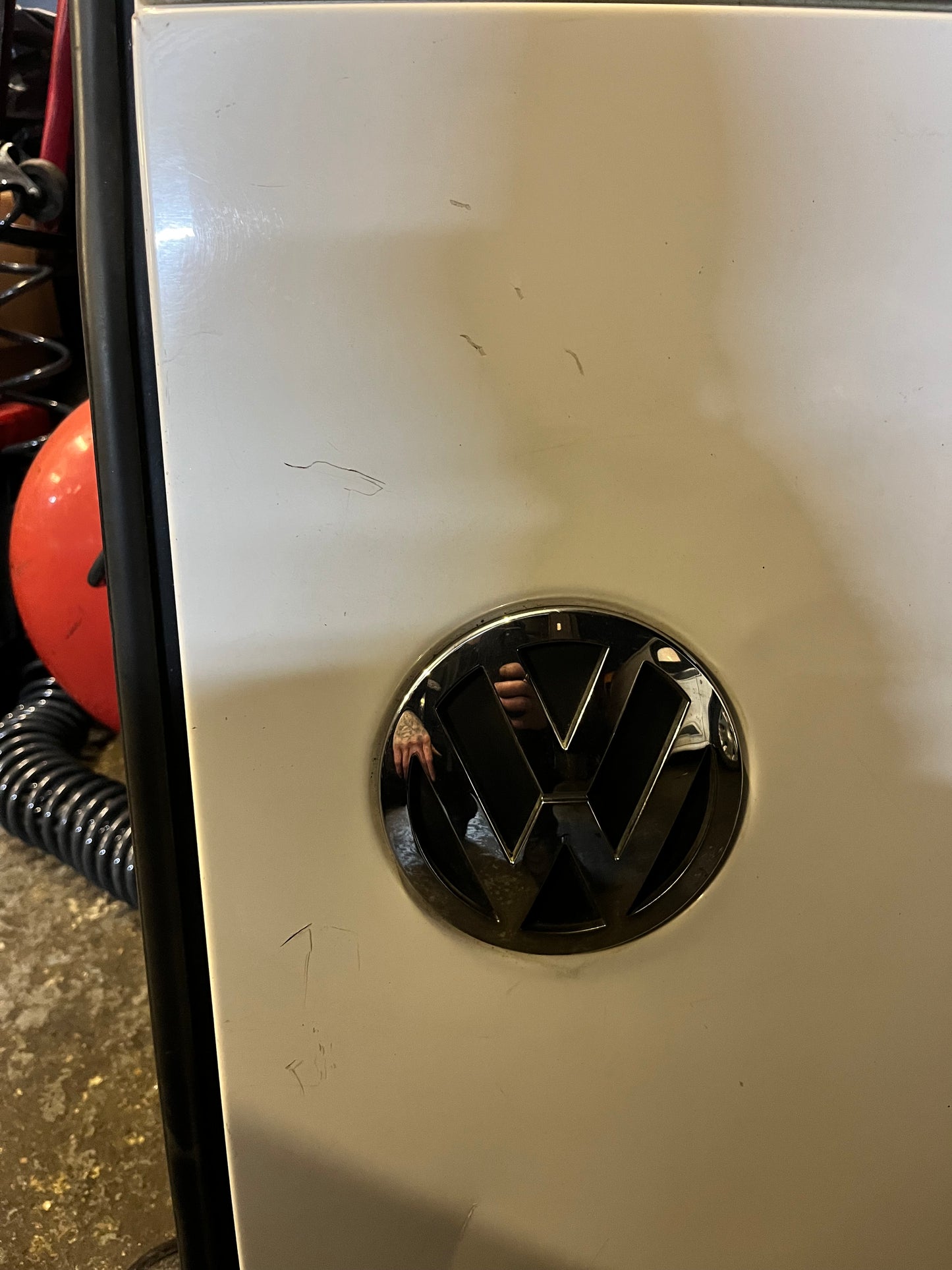 Mk3 VW Caddy Rear Door Drivers Side