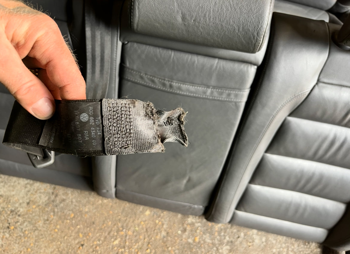 Mk5 VW Golf GTI Leather Seats Front and Rear