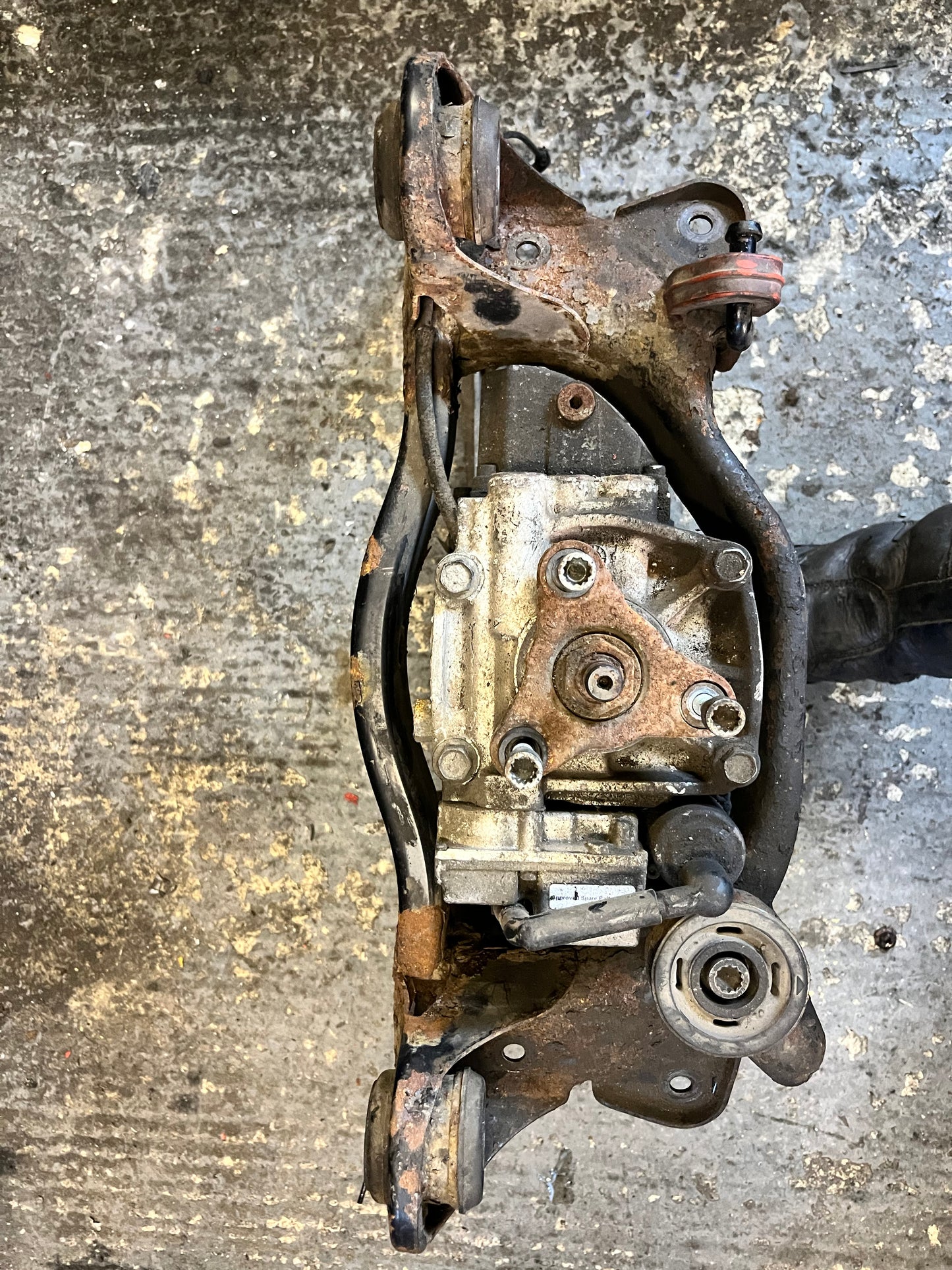 VW Audi Golf MK4 R32 V6 4motion S3 8L TT 8N Rear Haldex Differential