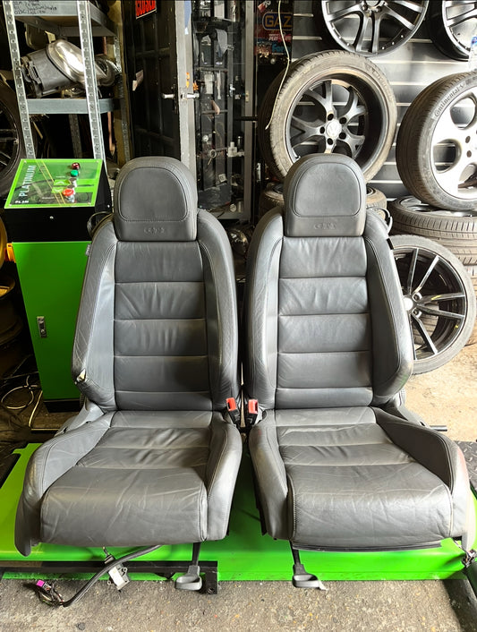 Mk5 VW Golf GTI Leather Seats Front and Rear