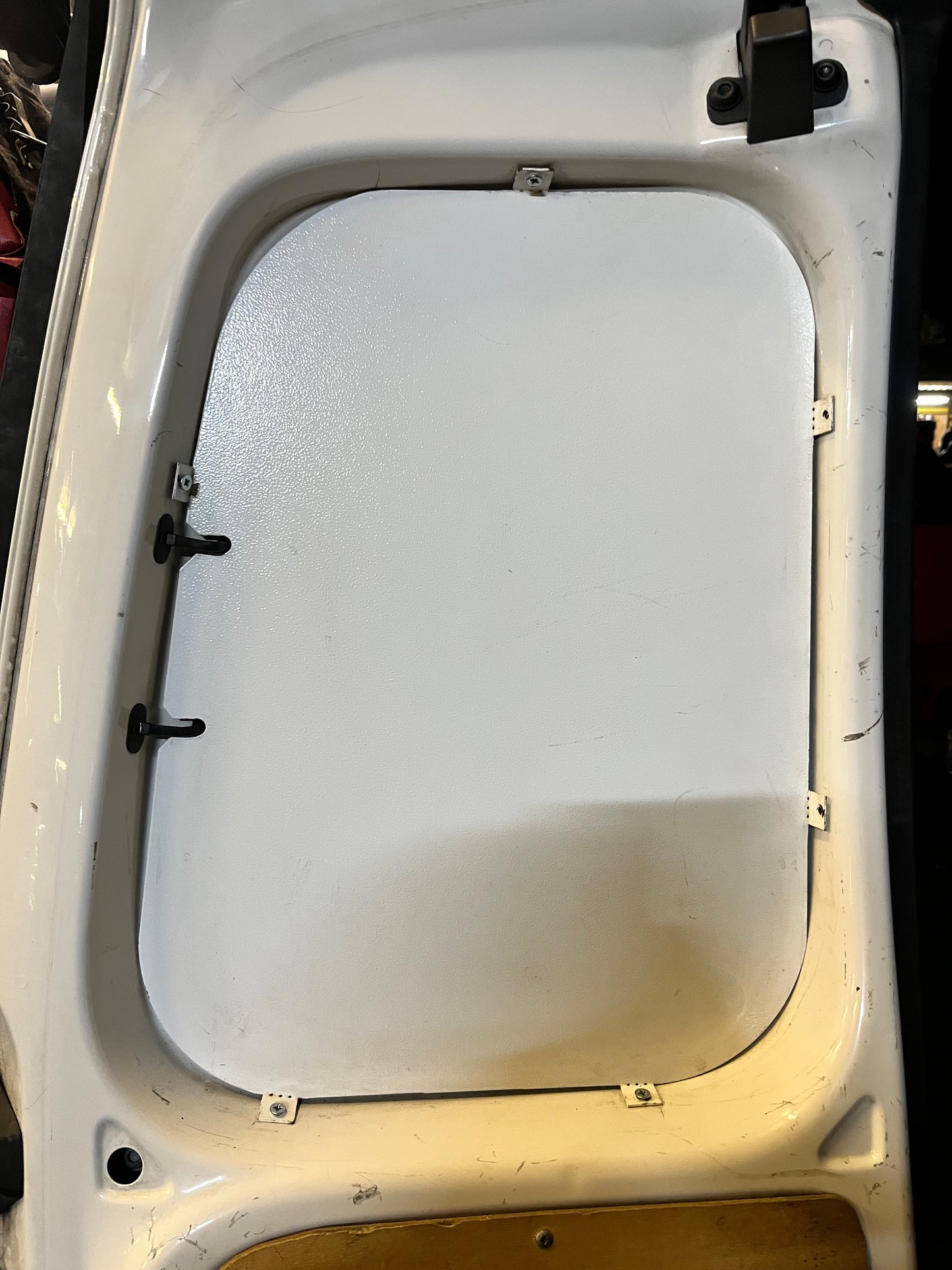 Mk3 VW Caddy Rear Door Drivers Side