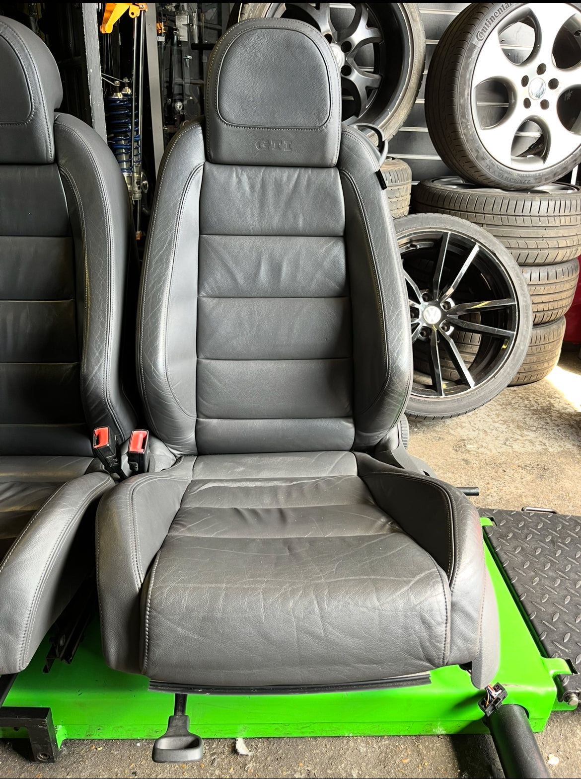 Mk5 VW Golf GTI Leather Seats Front and Rear