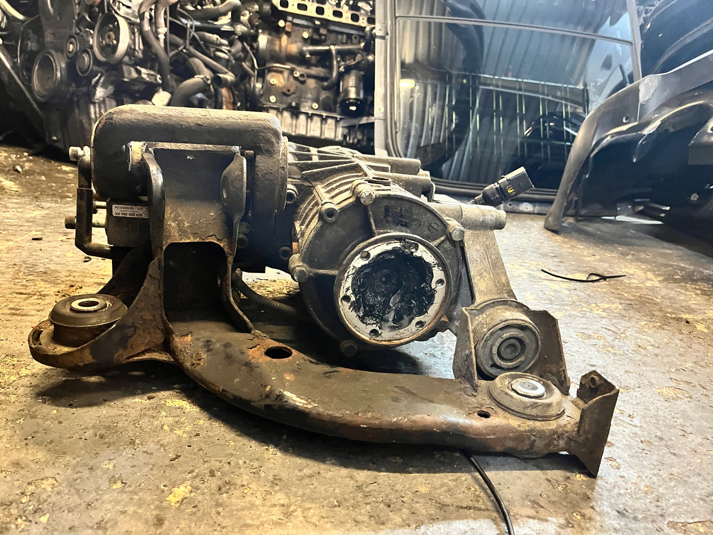 VW Audi Golf MK4 R32 V6 4motion S3 8L TT 8N Rear Haldex Differential