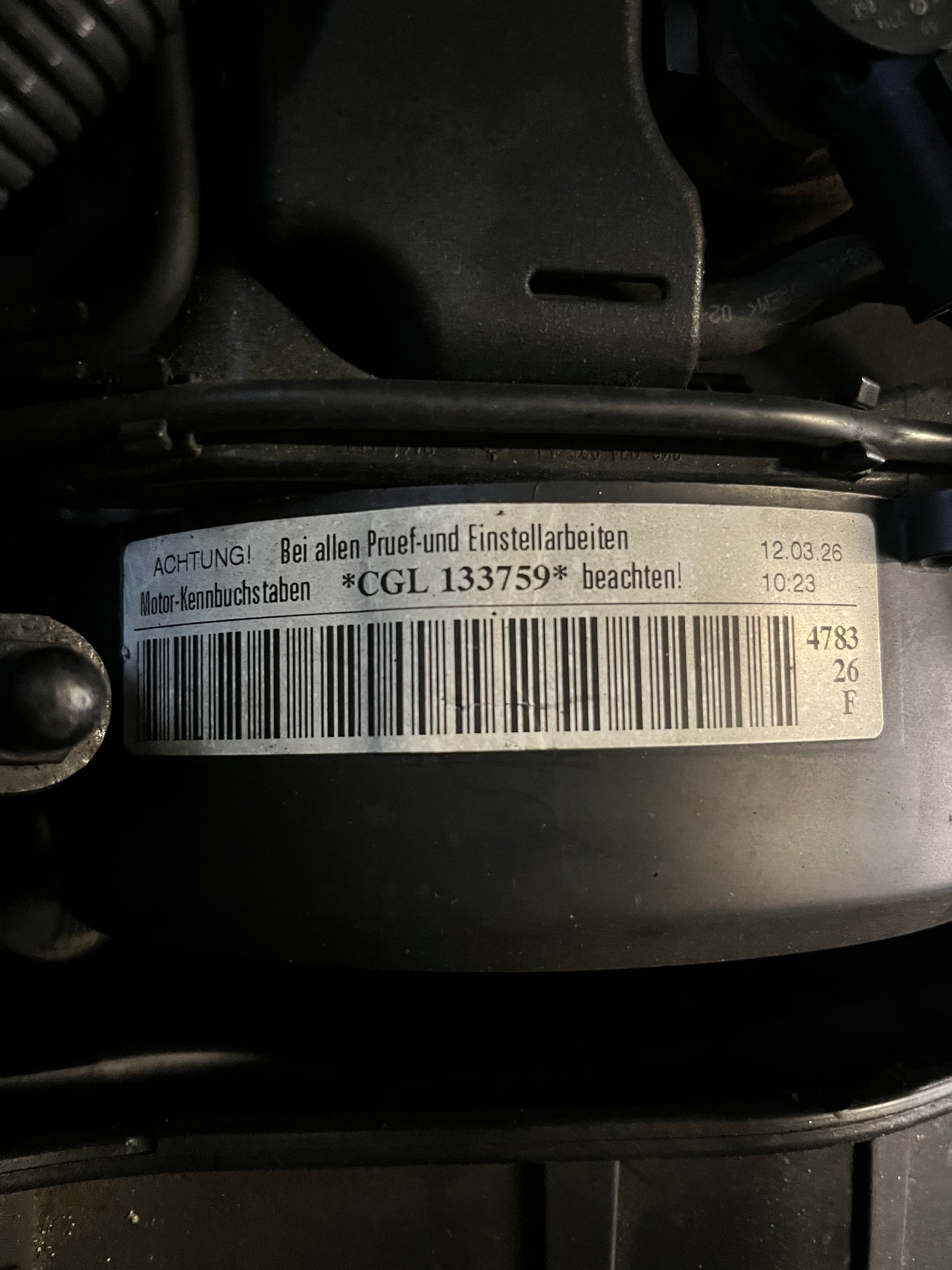 Audi A4 B8 A5 A6 C6 Q5 2.0 TDI CGL Engine Complete