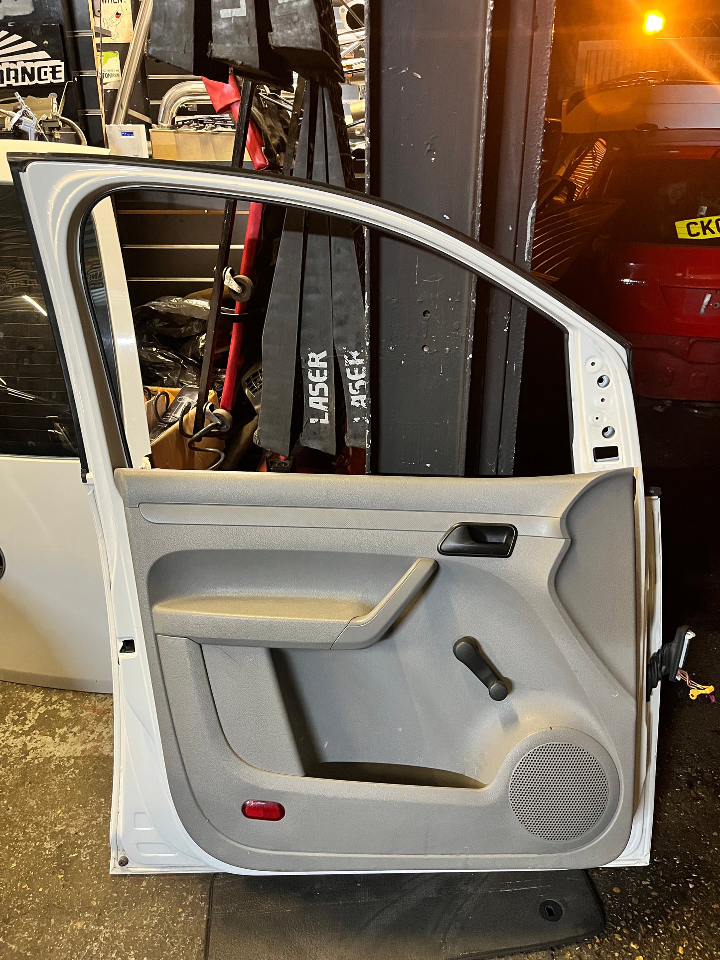 Mk3 VW Caddy Passenger Front Door