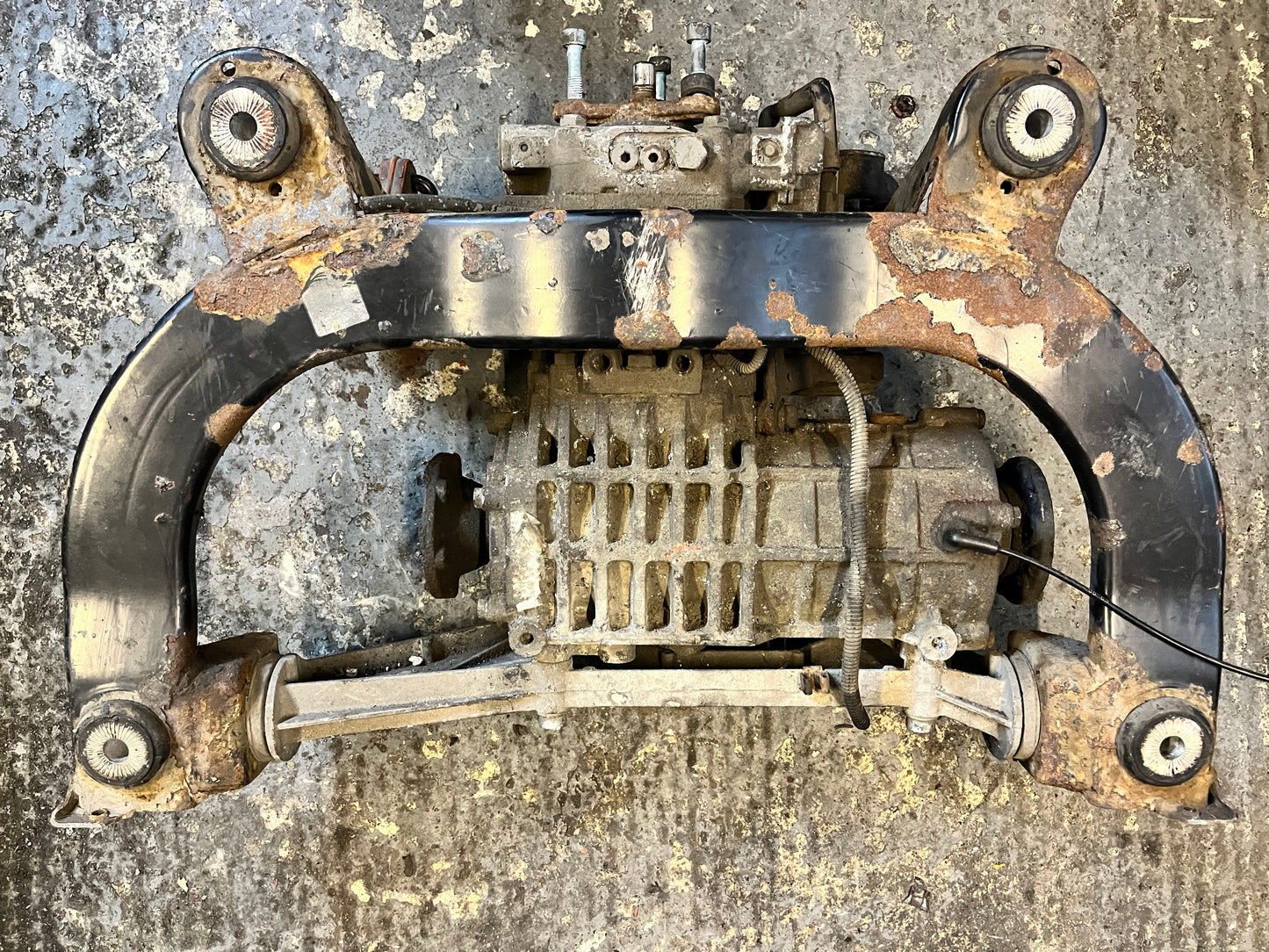 VW Audi Golf MK4 R32 V6 4motion S3 8L TT 8N Rear Haldex Differential