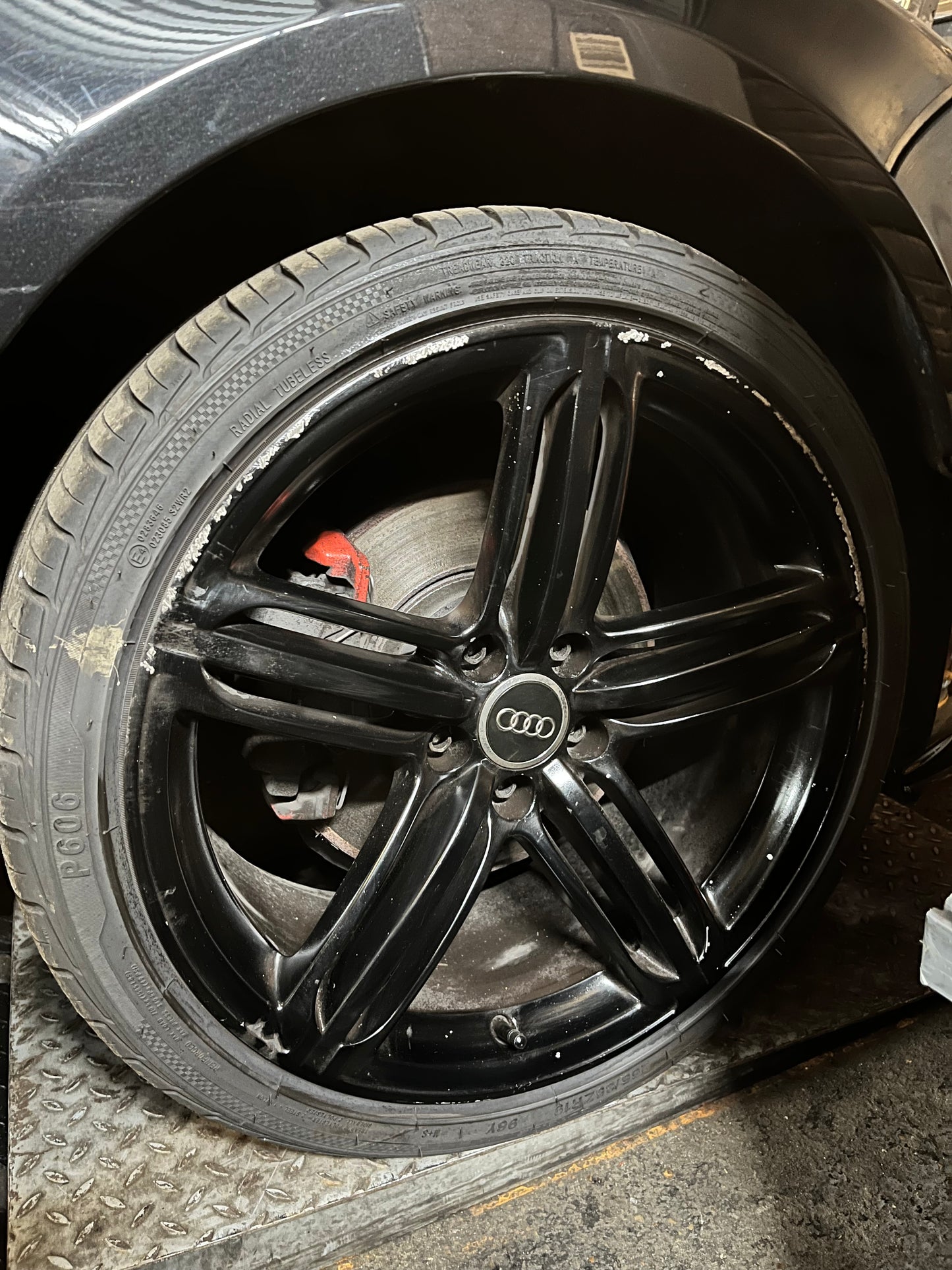 Genuine Audi A5 Alloy Wheels and Tyres