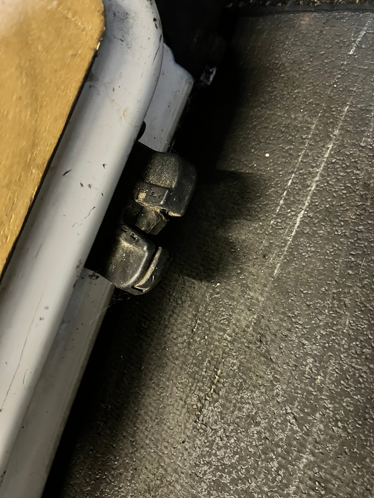 Mk3 VW Caddy Rear Door Drivers Side