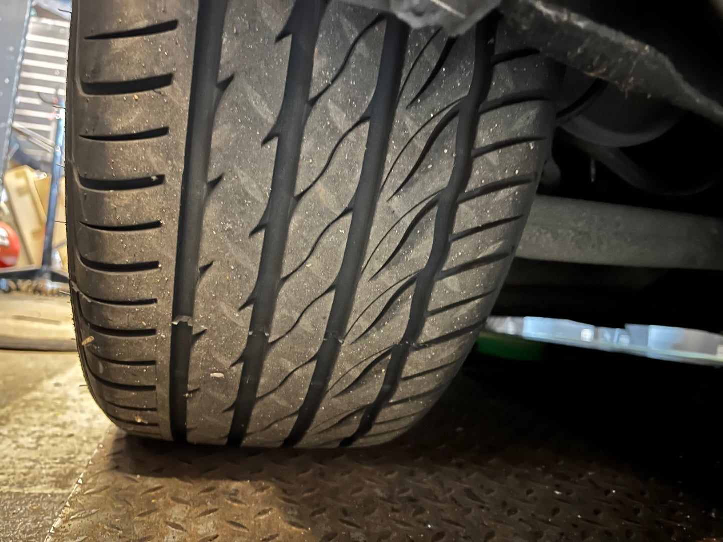 Genuine Audi A5 Alloy Wheels and Tyres