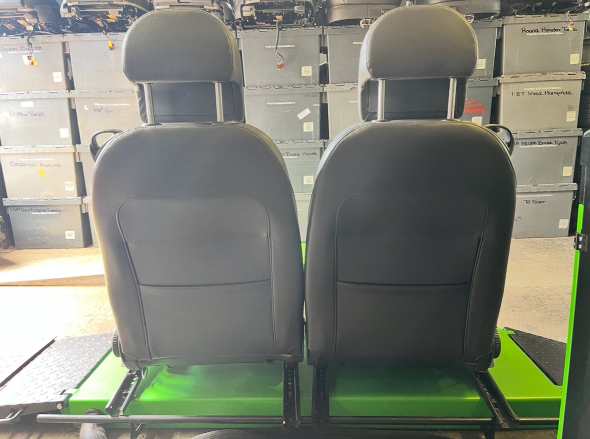 Mk5 VW Golf GTI Leather Seats Front and Rear
