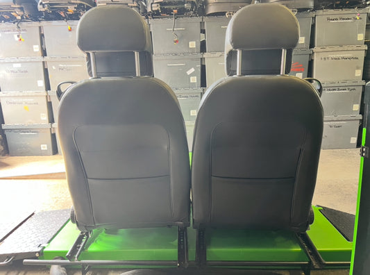 Mk5 VW Golf GTI Leather Seats Front and Rear