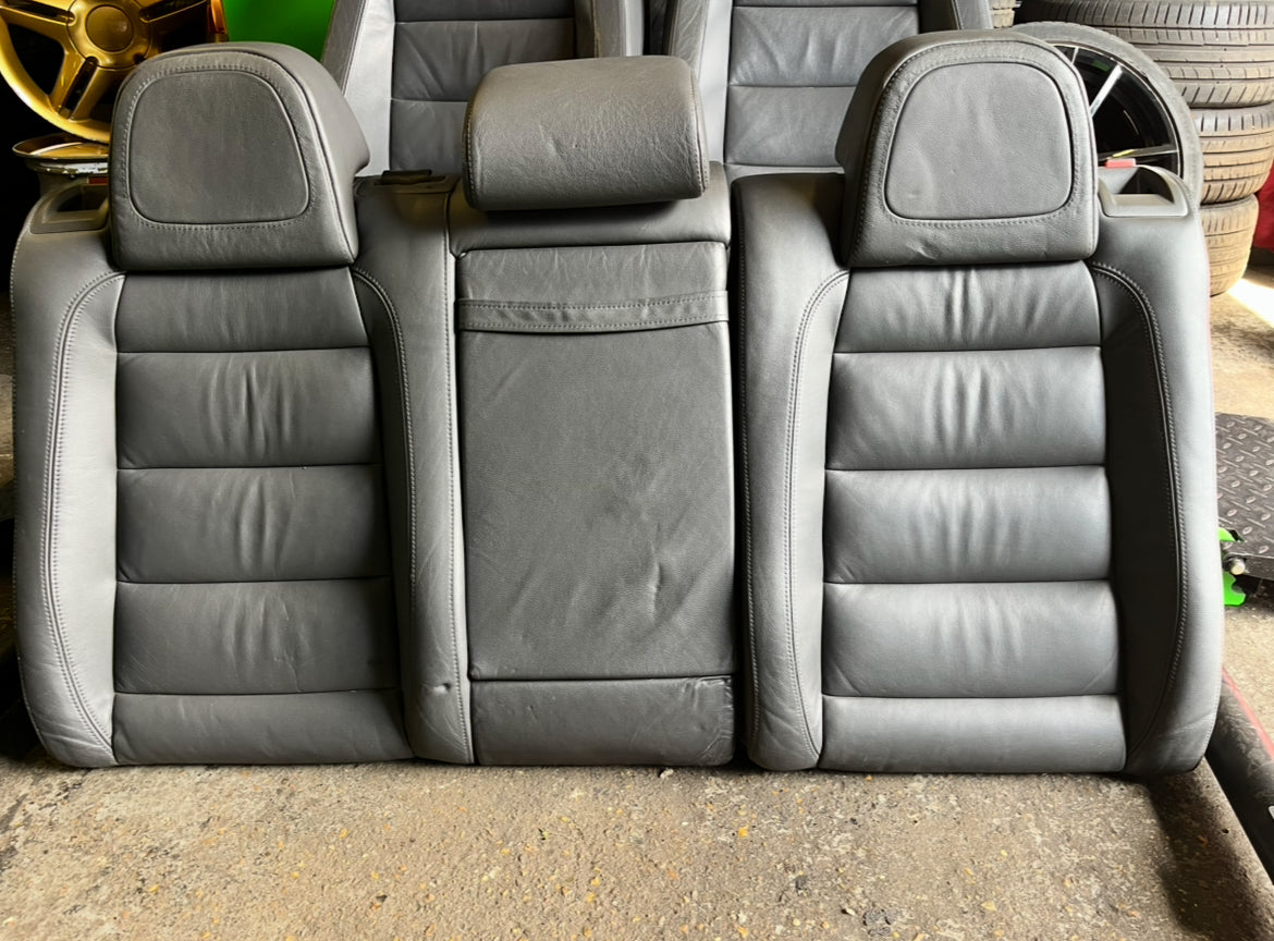 Mk5 VW Golf GTI Leather Seats Front and Rear