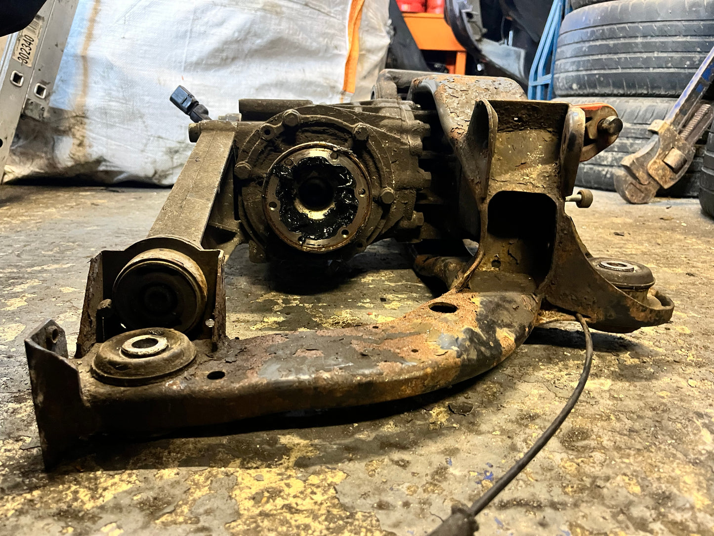 VW Audi Golf MK4 R32 V6 4motion S3 8L TT 8N Rear Haldex Differential