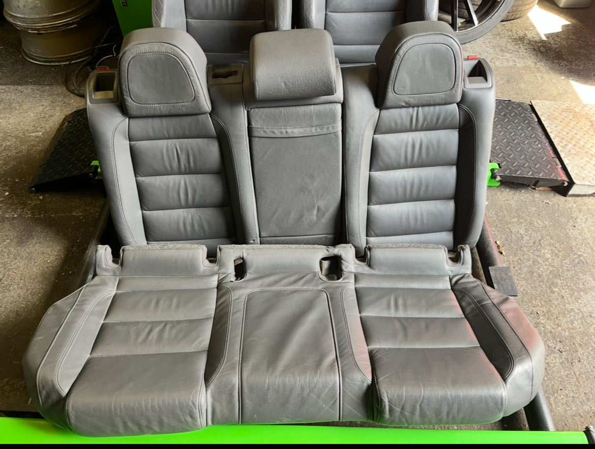 Mk5 VW Golf GTI Leather Seats Front and Rear