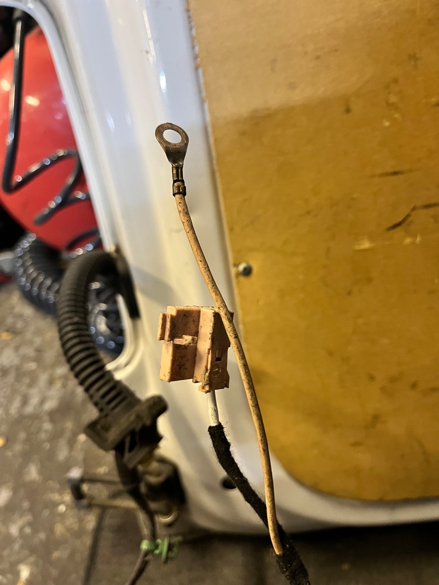 Mk3 VW Caddy Rear Door Drivers Side