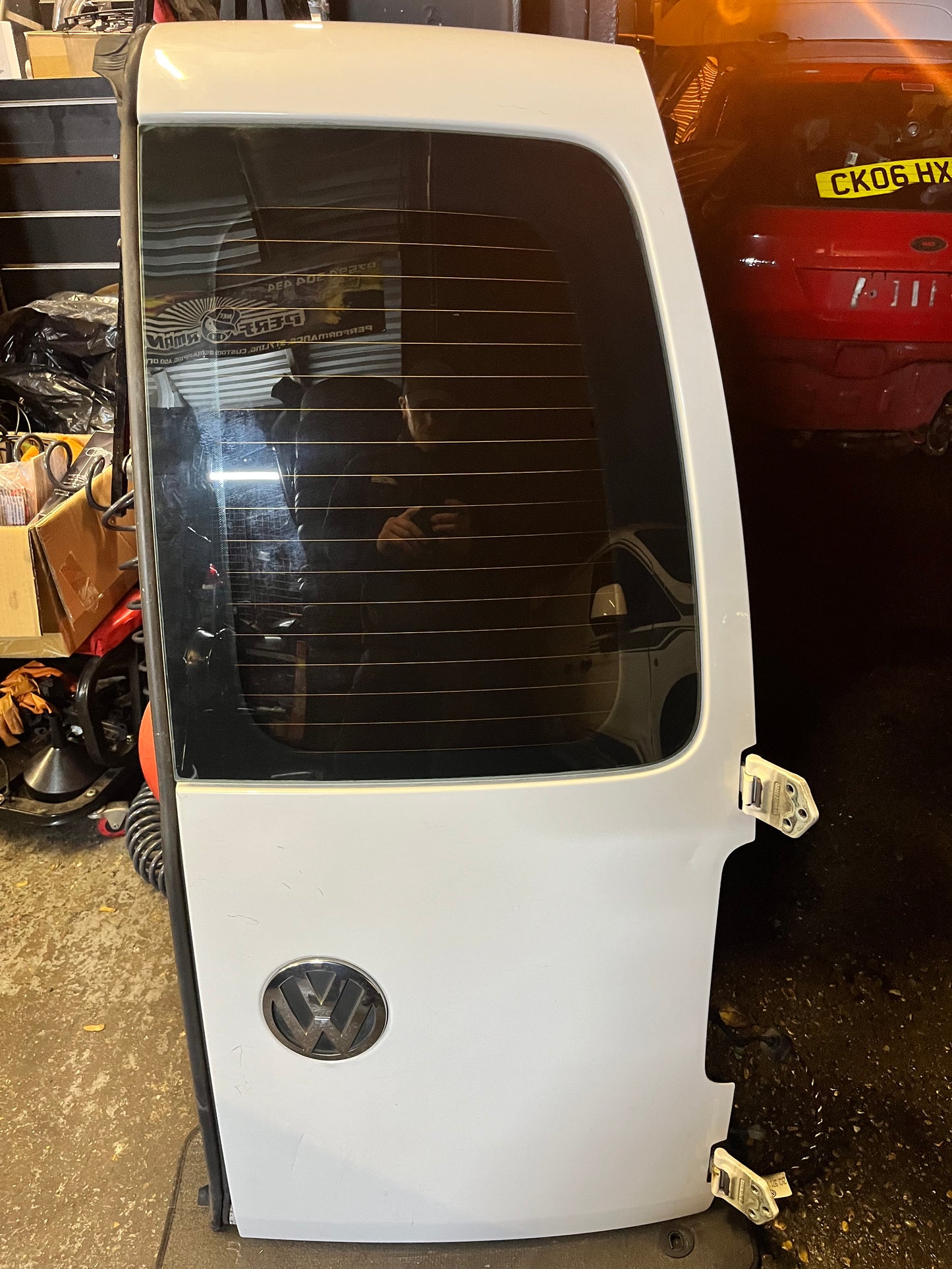 Mk3 VW Caddy Rear Door Drivers Side