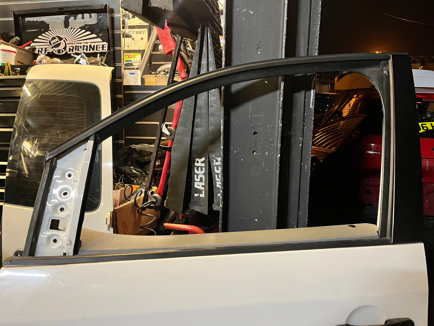 Mk3 VW Caddy Passenger Front Door