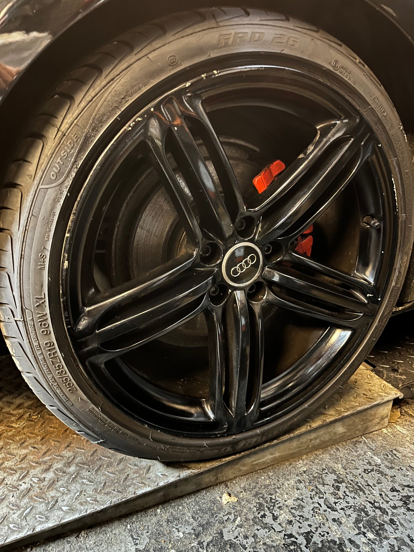Genuine Audi A5 Alloy Wheels and Tyres