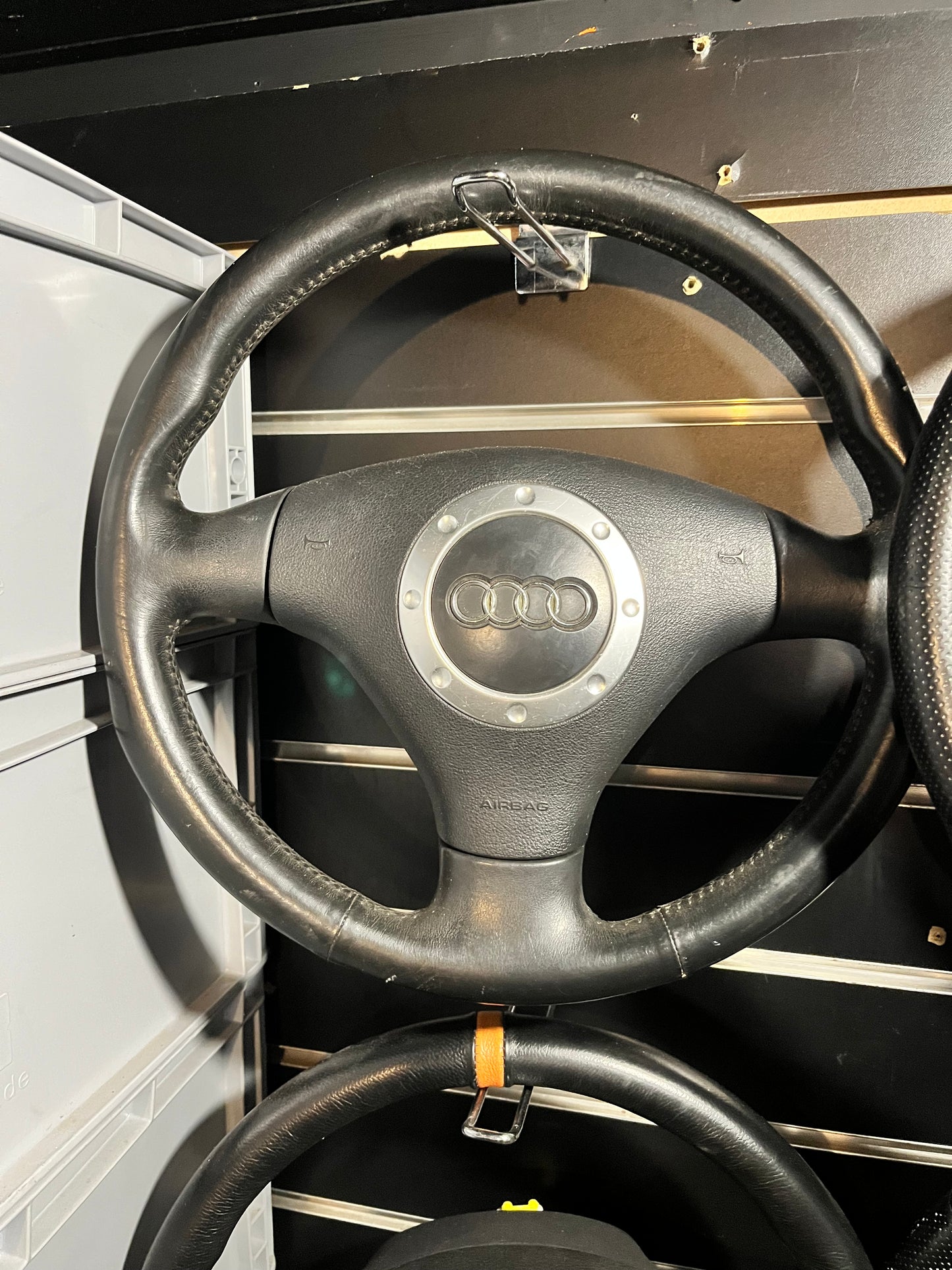 Mk1 Audi TT Steering Wheel And Airbag
