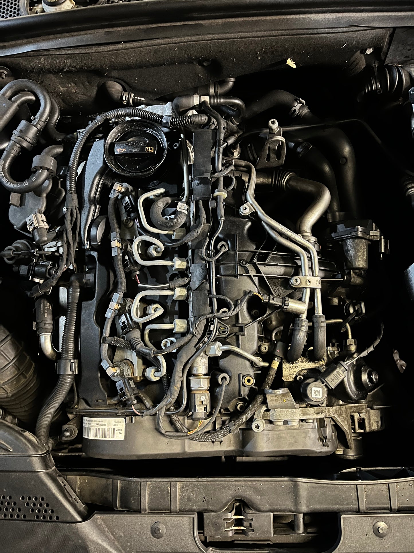 Audi A4 B8 A5 A6 C6 Q5 2.0 TDI CGL Engine Complete