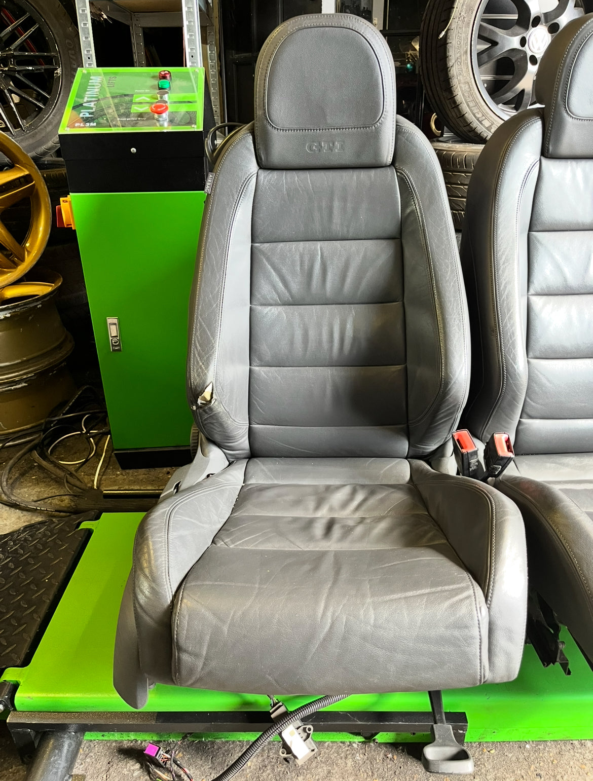 Mk5 VW Golf GTI Leather Seats Front and Rear